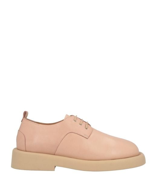 Marsèll Pink Schnürschuh