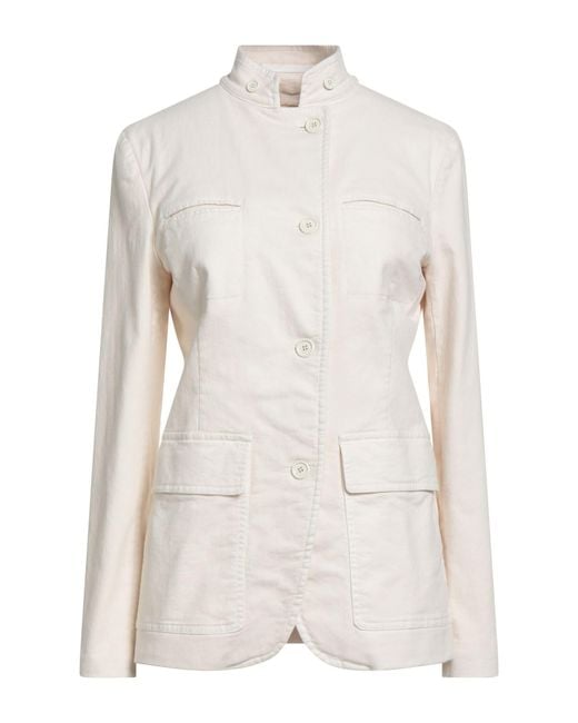 Drumohr White Jackets