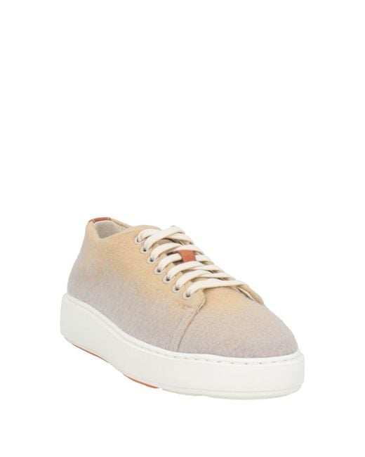 Santoni Natural Sneakers