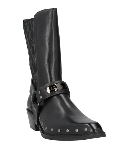 Cult Black Ankle Boots