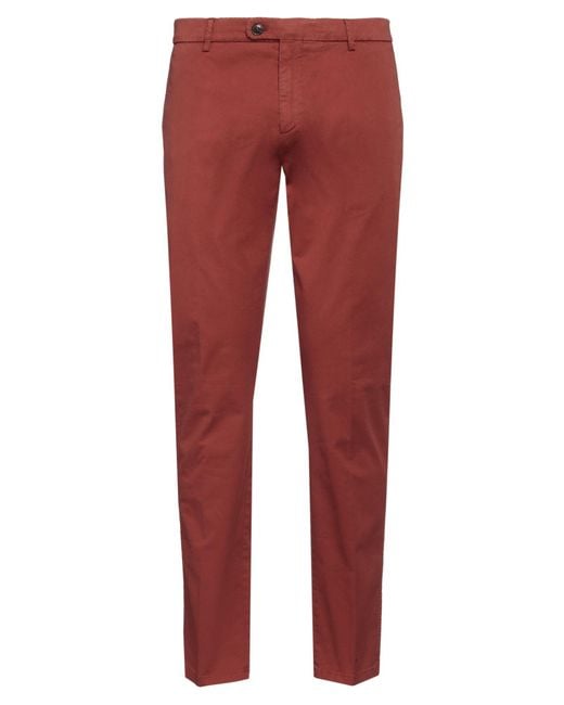 BARMAS Red Trouser for men