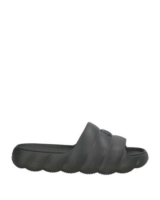 Moncler Gray Sandals for men