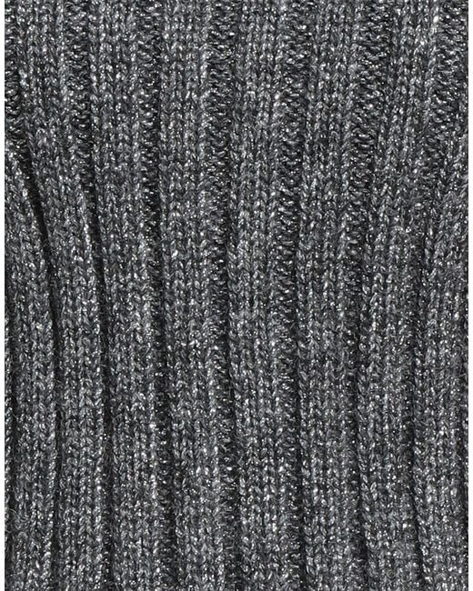 Alberta Ferretti Gray Turtleneck