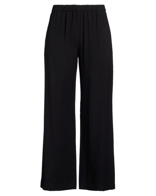 RUE DU BAC Blue Pants Viscose, Polyester