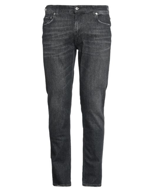 Grifoni Gray Jeans for men