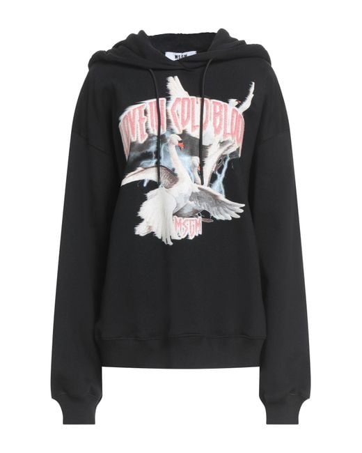 Sudadera MSGM de color Black