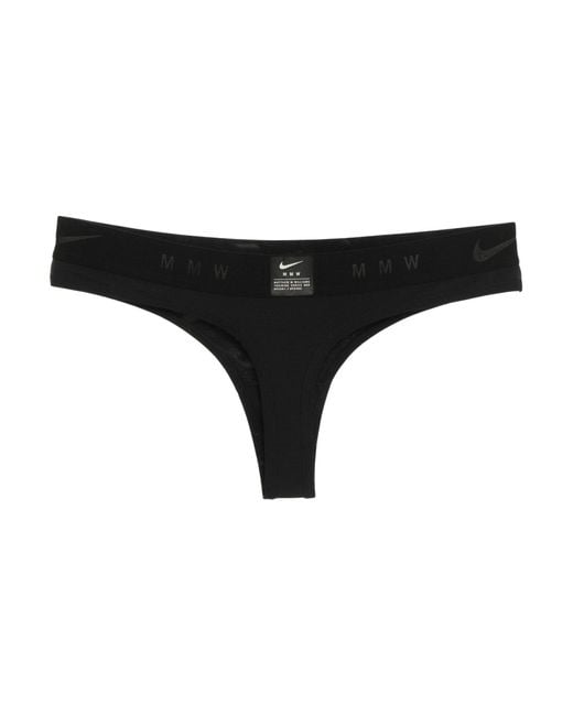 Nike Synthetic G-string in Black | Lyst