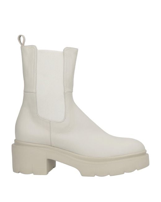 Pomme D'or White Stiefelette