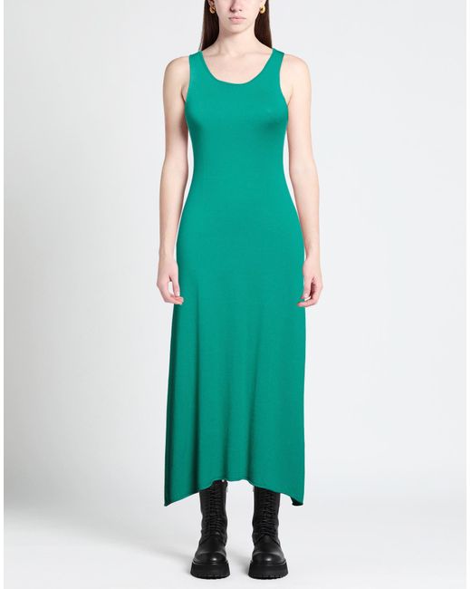Akep Green Midi Dress