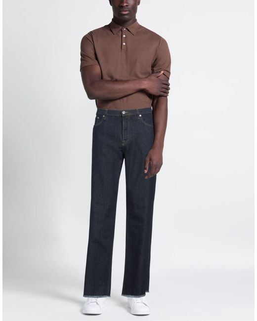 Lanvin Blue Jeans for men