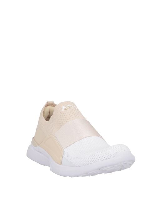 Athletic Propulsion Labs Natural Sneakers Textile Fibers
