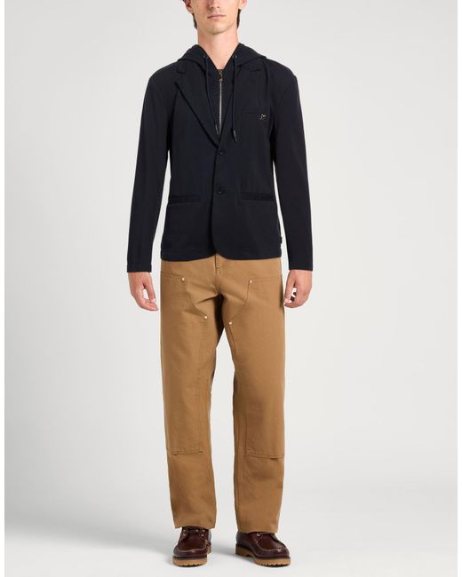 Richmond X Blue Blazer for men