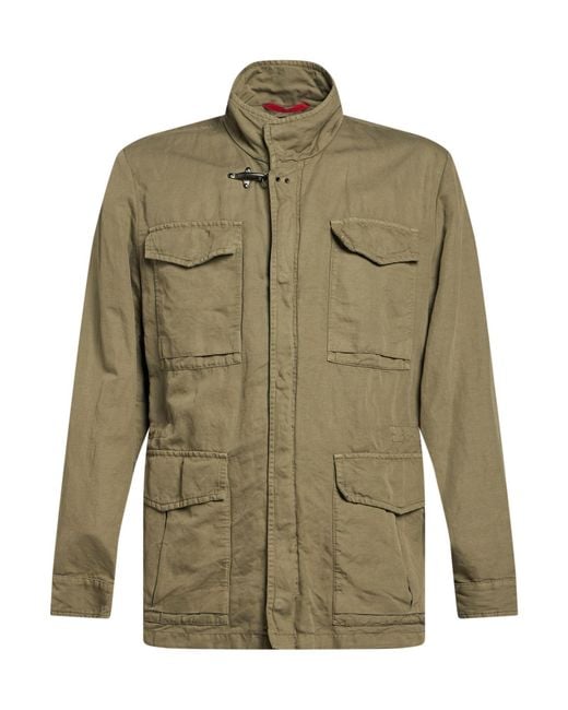 Fay Green Jacket for men