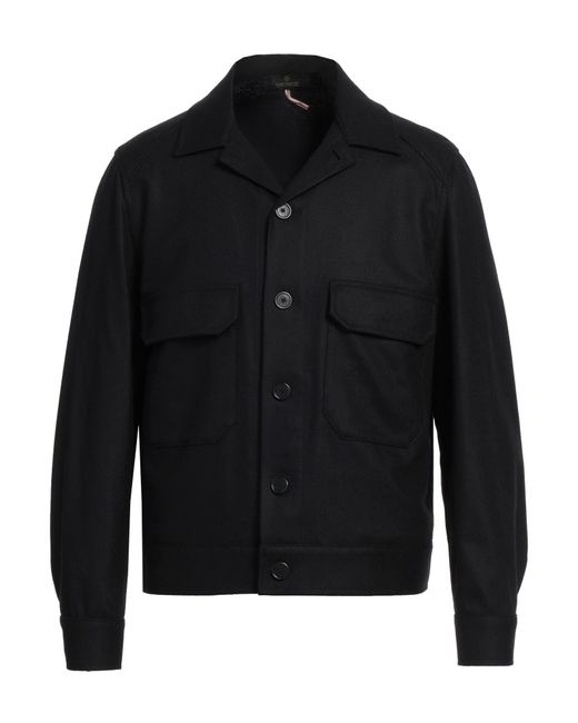 Chaqueta y Cazadora Santaniello de hombre de color Black