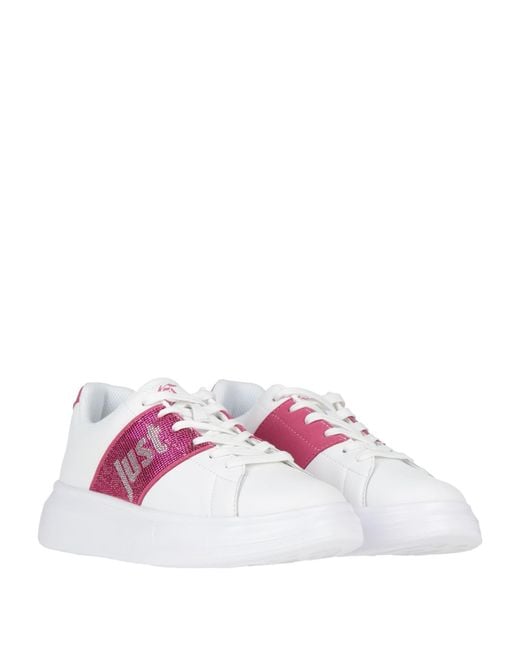 Just Cavalli Pink Sneakers