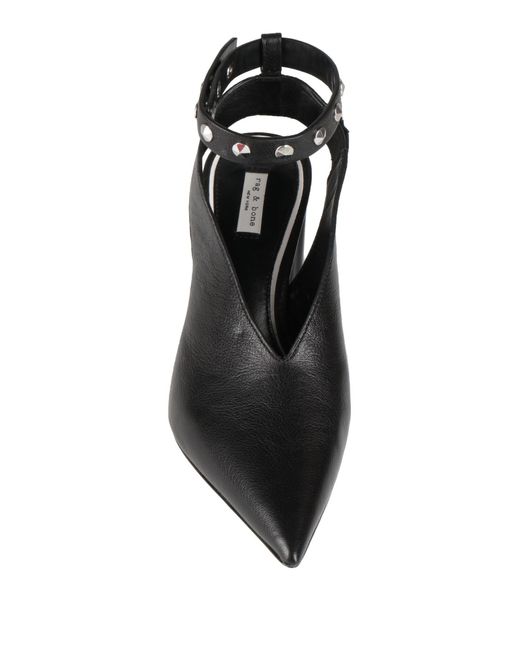 Rag & Bone Black Pumps Leather