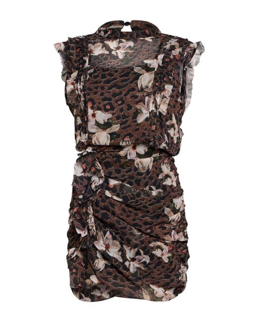 AllSaints Black Mini Dress