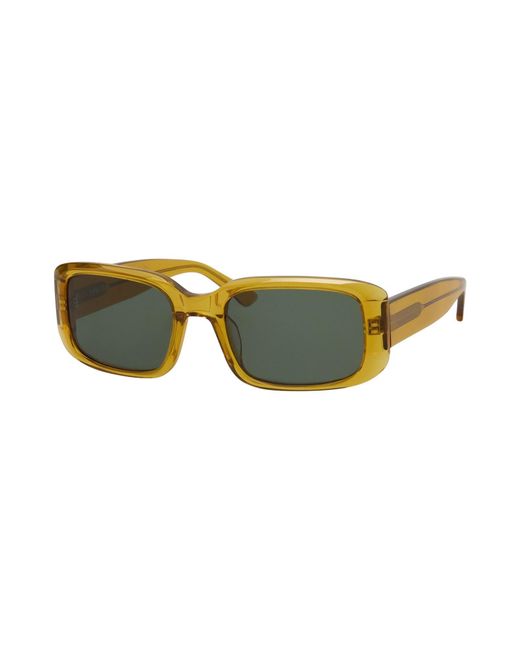 YMC Green Sunglasses