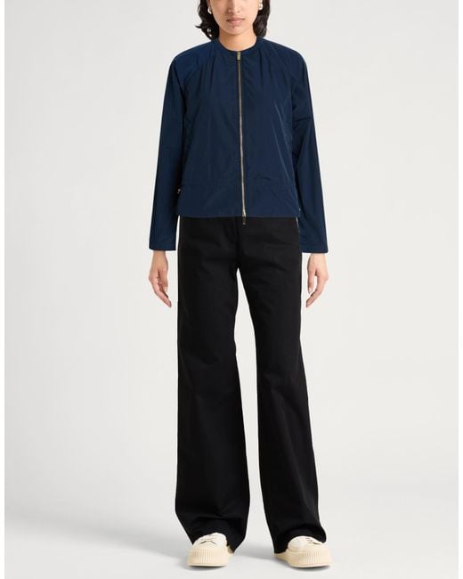 Woolrich Blue Midnight Jacket Polyester