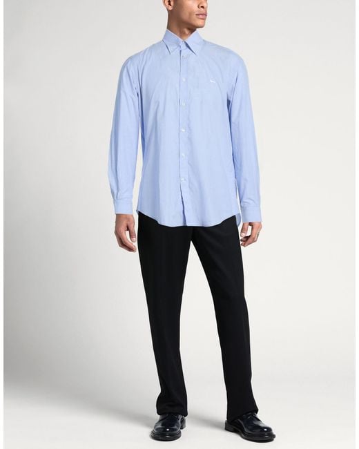 Harmont & Blaine Blue Shirt for men