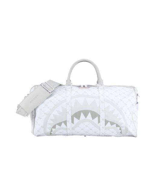 Sprayground Duffel Bags in White Lyst
