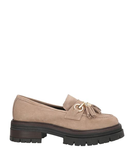 CHAMP DE FLEURS® Brown Loafers