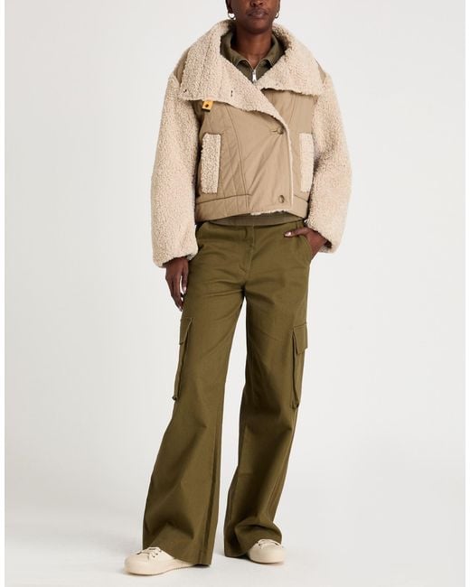 Parajumpers Natural Shearling & Teddy