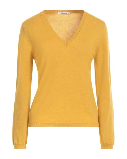 Kangra Yellow Sweater