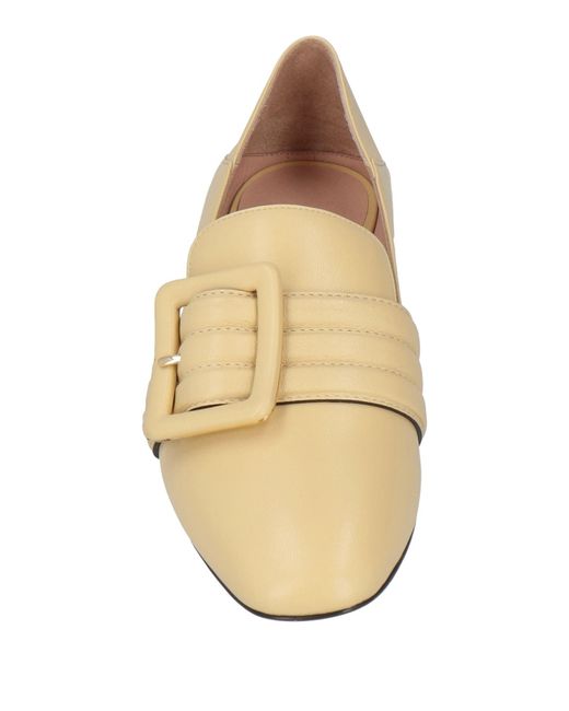 Bally Natural Loafer