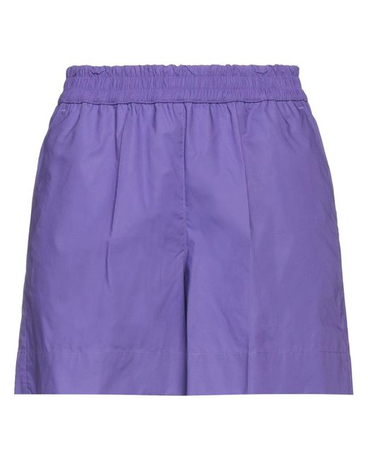 P.A.R.O.S.H. Purple Shorts & Bermuda Shorts