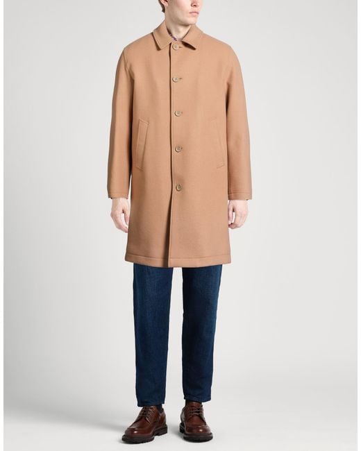 Herno Natural Coat Wool, Polyamide for men