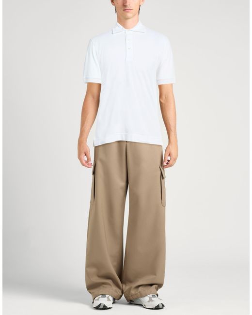 Polo Circolo 1901 de hombre de color White