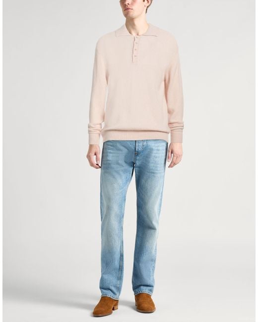 Daniele Fiesoli White Jumper for men