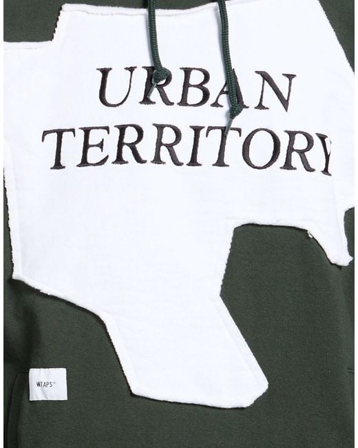(w)taps Gray Sweatshirt for men