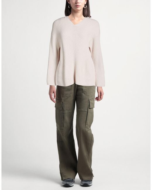 Max Mara Natural Max Mara Sweater Wool