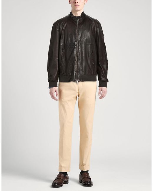 Peuterey Black Jackets for men