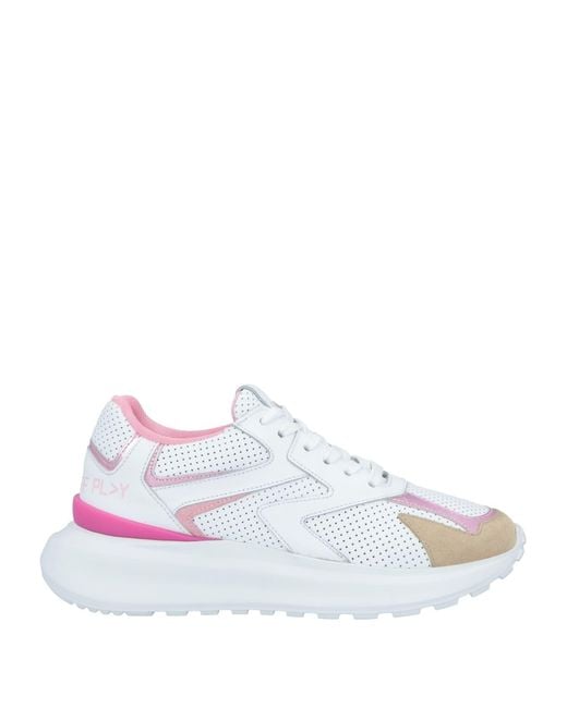 Off play White Trainers