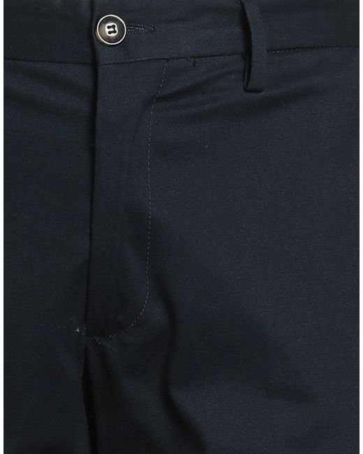 Liu Jo Blue Pants Cotton, Elastane for men