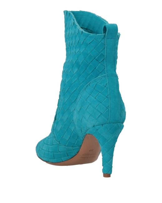 The Seller Stiefelette in Blau | Lyst AT