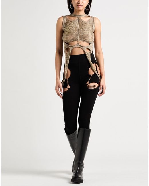 Top Rick Owens de color Natural
