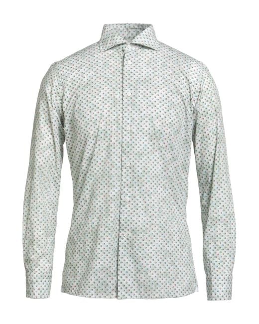 Altemflower Blue Shirt for men