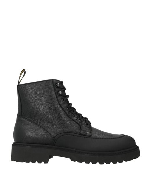 Doucal's Black Ankle Boots for men