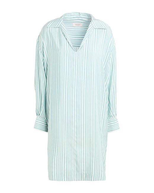 Agnona Blue Mini Dress