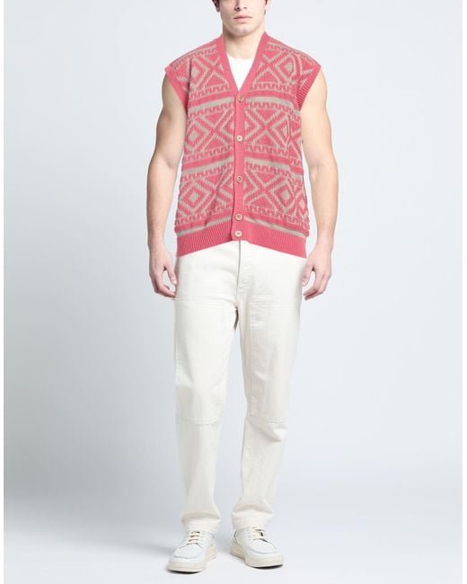 DSquared² Pink Cardigan for men