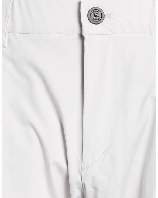 Herno White Trouser for men