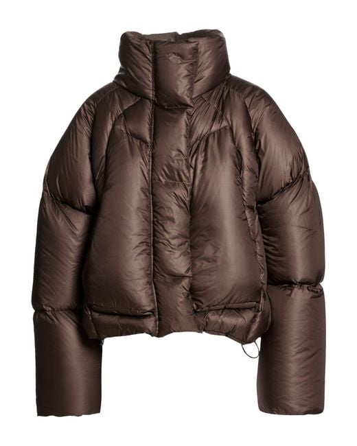 Entire studios Brown Puffer for men