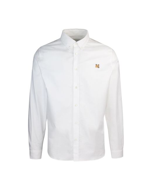 Maison Kitsuné Hemd in White für Herren
