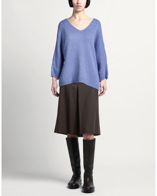 Shirtaporter Blue Jumper