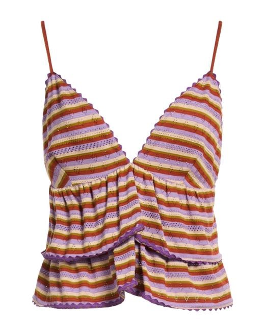 Nora Barth Red Tops