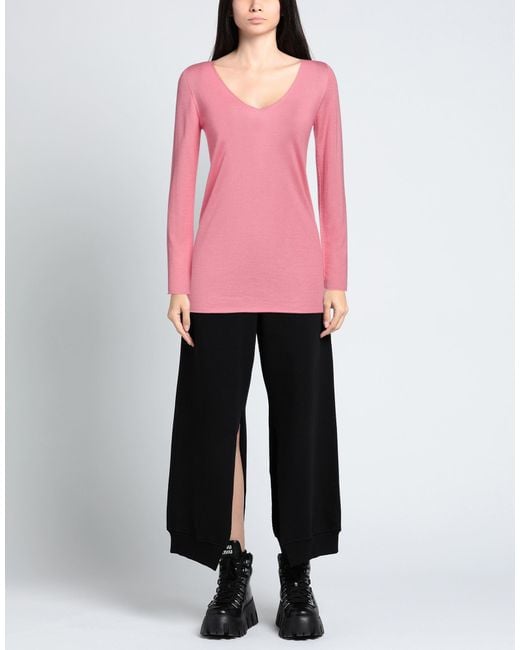 Pullover Lamberto Losani en coloris Pink